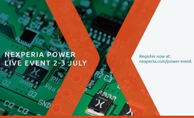 , Nexperia launches ‘Power Live’ July 2nd &#038; 3rd 2020