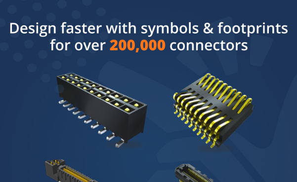, Samtec announces over 200,000 symbols & footprints for its interconnect products