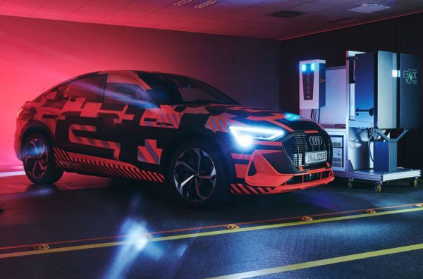 , Electric cars as part of the energy transition: Audi is researching bidirectional charging technology