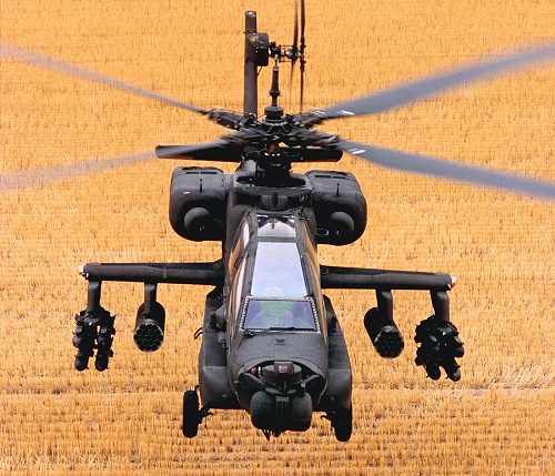 , Boeing Delivers 2,500th AH-64 Apache Helicopter