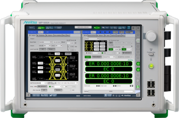 , Anritsu Extended 116-Gbit/s PAM4 Error Detector Functions Take World Lead in Evaluations for 400-GbE and 800-GbE Transmissions