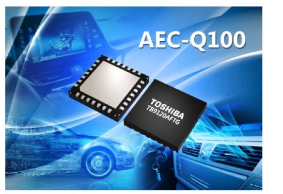 , Toshiba Launches Constant-Current 2-Phase Stepping Motor Driver for Automotive Applications