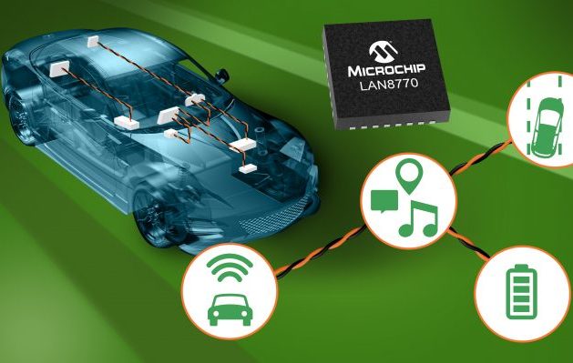 , Single-pair Ethernet PHY Offers the Industry’s Leading Ultra-low TC10-compliant Sleep Current and is Functional Safety Ready