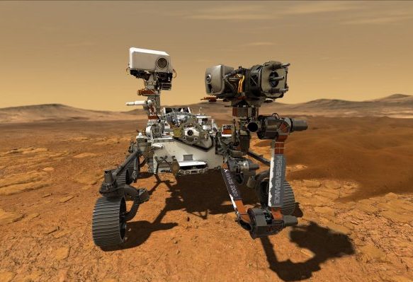 , IR HiRel marks milestone with NASA’s Mars Perseverance rover
