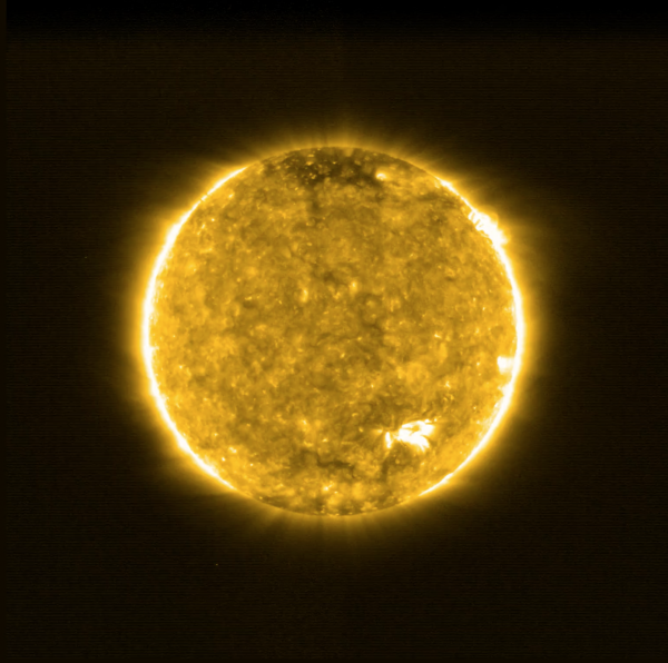 , Solar Orbiter’s first images reveal ‘campfires’ on the Sun