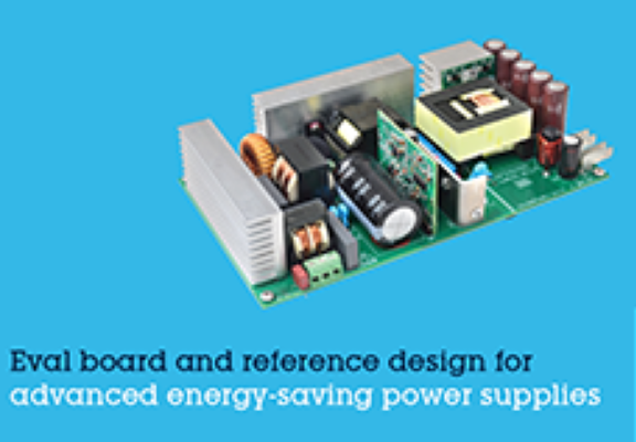 , STMicroelectronics Eases Design of Advanced Energy-Saving Power Supplies with Eco-Certified 400W Evaluation Board