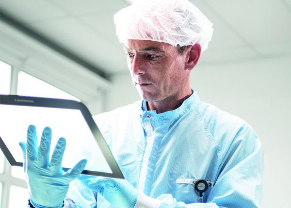 , Touchscreen design with added value