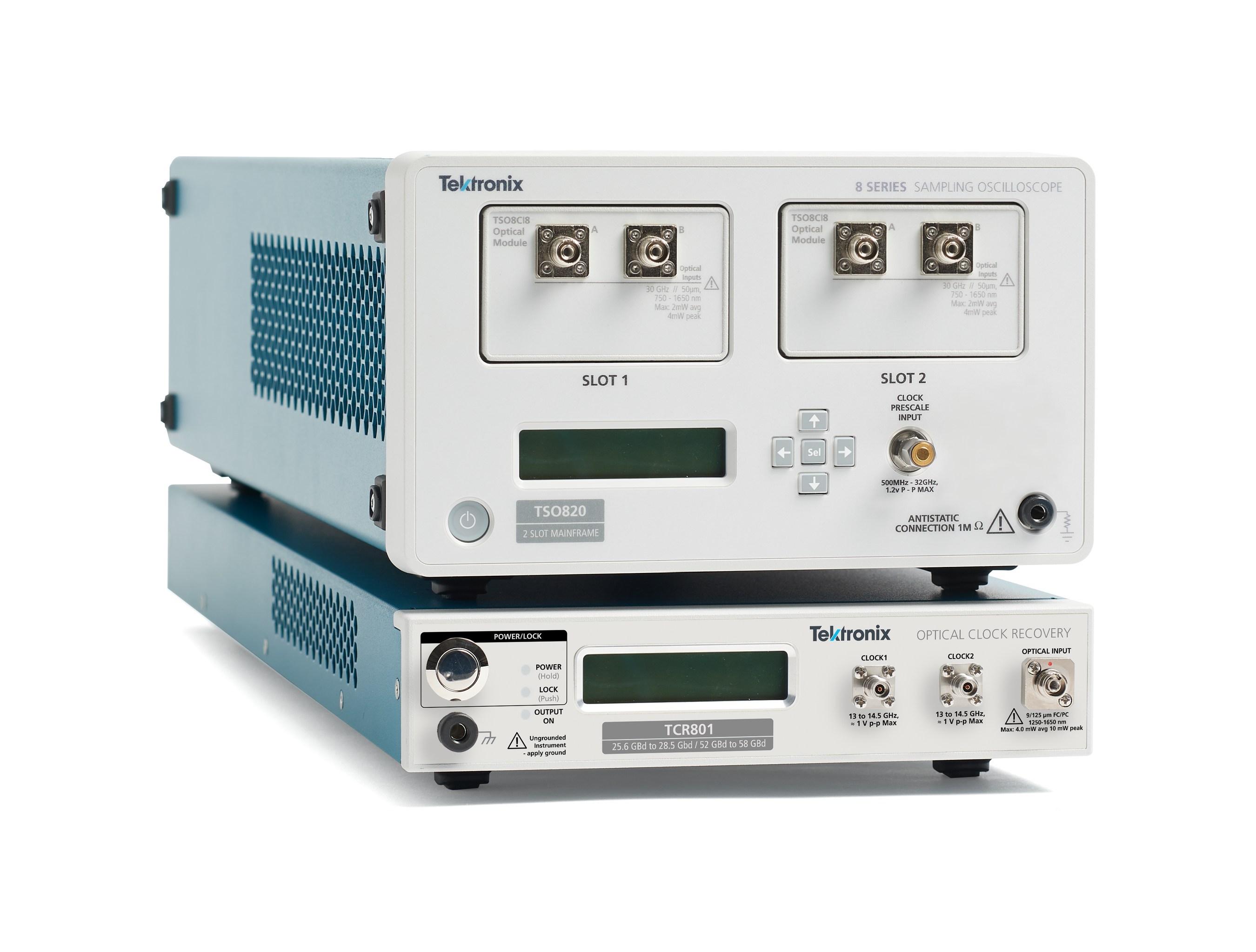 , Tektronix Introduces the 8 Series Sampling Oscilloscope Platform with Support for 56GBd and 28GBd Applications