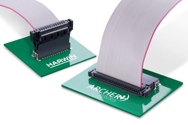 , Highly Durable 1.27mm Pitch Industrial Connectors from Harwin Now Accompanied by Cable Assemblies