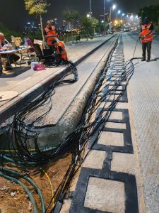 , Tel Aviv-Yafo Municipality, in partnership with ElectReon and Dan Bus Company, launches electric road pilot