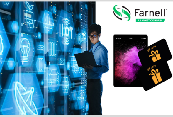 , Third annual global IoT survey launched by Farnell