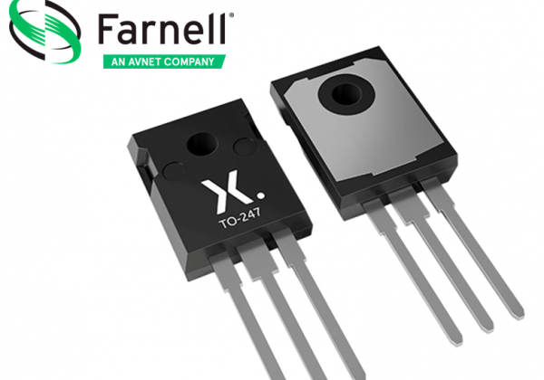 , Farnell now shipping Nexperia Power GaN FETS for reduced power loss in EVs, 5G and IoT