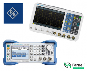 , Farnell partners with Rohde &#038; Schwarz to bring two days of webinars on oscilloscope fundamentals to its customers