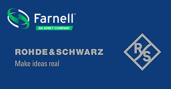 , Farnell partners with Rohde &#038; Schwarz to bring two days of webinars on oscilloscope fundamentals to its customers