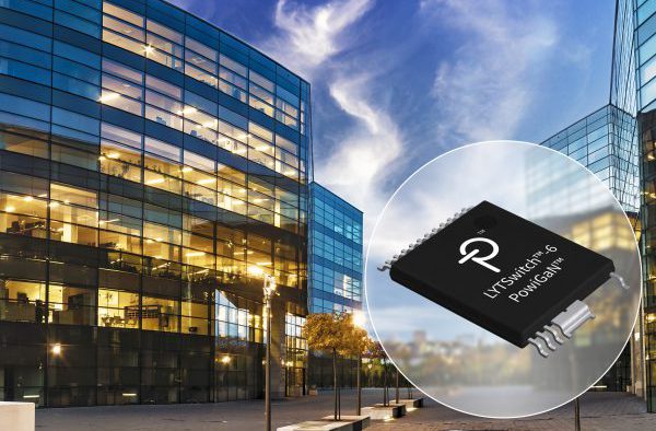 , Power Integrations Targets Compact Smart-Lighting Designs with Highly Efficient GaN-Powered LYTSwitch-6 LED Drivers