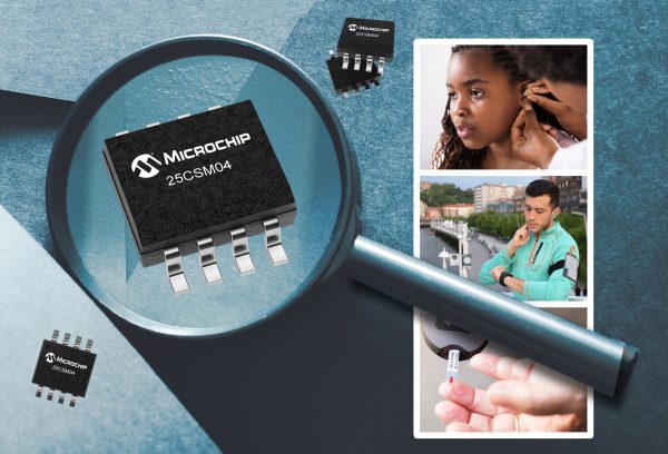 , Microchip Introduces Its Highest-Density EEPROM with 4 Mbit Serial EEPROM Debut