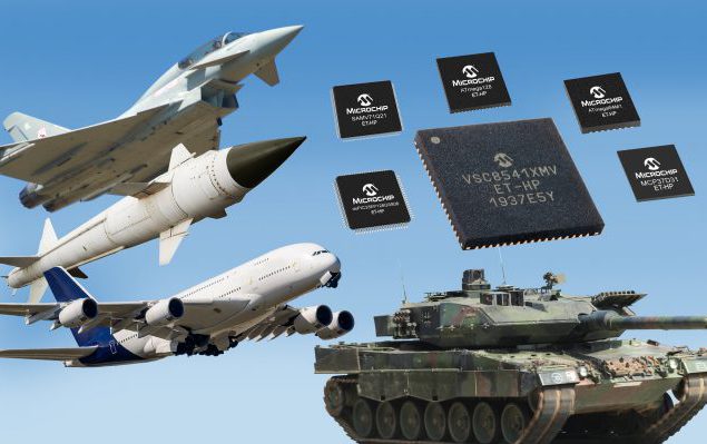 , Microchip Introduces High-Reliability, Extended-Temperature Ethernet PHY Transceiver for Aerospace and Military Ground-Based Applications
