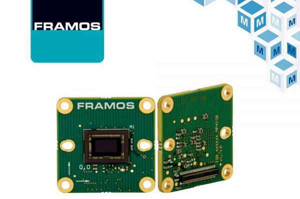 , Mouser Electronics Announces Global Distribution Agreement with Embedded Vision Leader FRAMOS