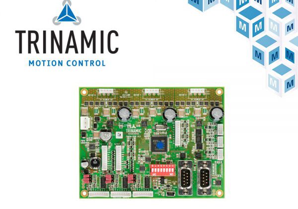 , Mouser Electronics Signs Global Distribution Agreement  with Motion Control Expert Trinamic