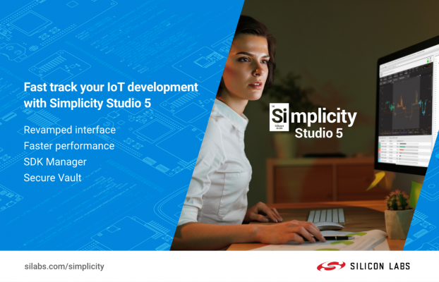 , Silicon Labs Simplifies IoT Development with Simplicity Studio 5
