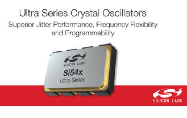 , Silicon Labs Launches Timing Industry’s Smallest, Lowest Jitter I2C-Programmable Crystal Oscillators