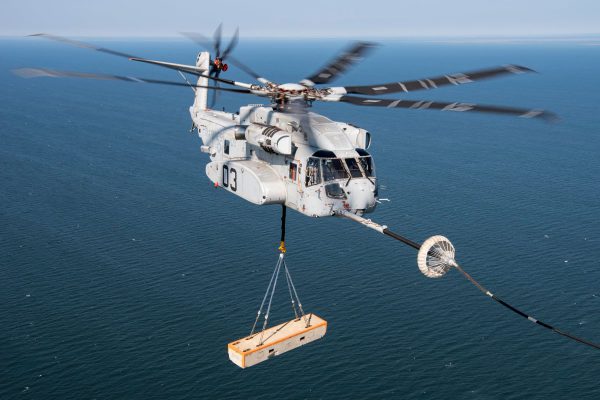 , U.S. Navy Awards Sikorsky Contract to Build Six More CH-53K Heavy Lift Helicopters