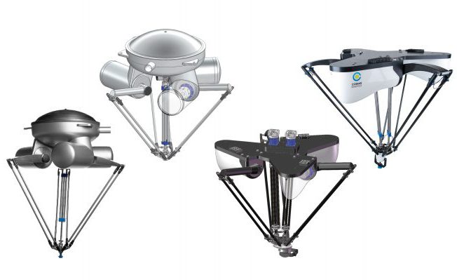 , ABB enhances portfolio of high-speed industrial robots with Codian acquisition