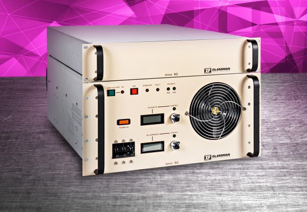, XP Power’s BQ series of high voltage DC power supplies offer 10kW of regulated power up to 100kV
