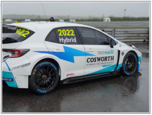 , World’s first hybrid touring car championship to use new Delta Motorsport intelligent power-dense battery pack