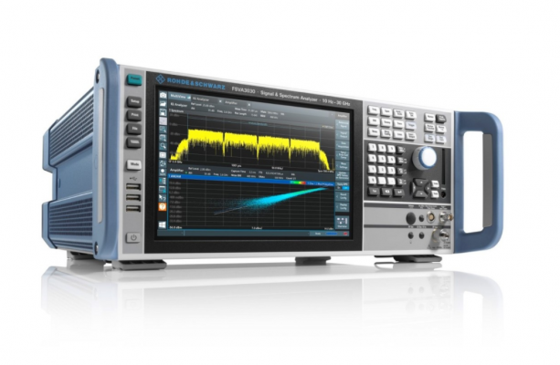 , Rohde & Schwarz first to bring 1 GHz analysis bandwidth to a mid-range signal and spectrum analyzer – ideal for 5G NR