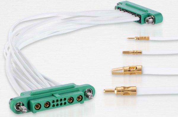 , Harwin Offers Cable Assemblies to Support Gecko-MT Mixed Technology Connectors