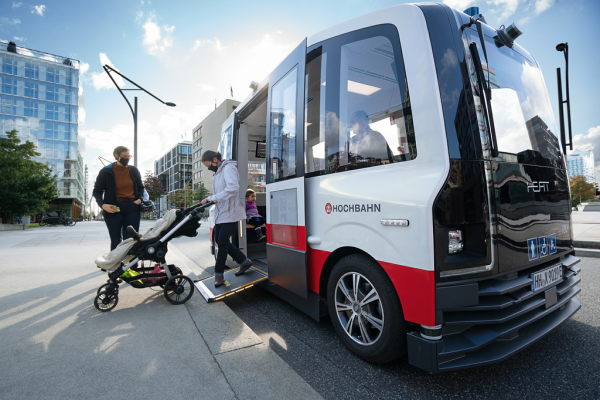 , Germany’s fastest self-driving bus starts service in Hamburg