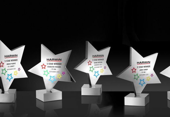 , Harwin announces the 2020 recipients of its 5 Star Awards