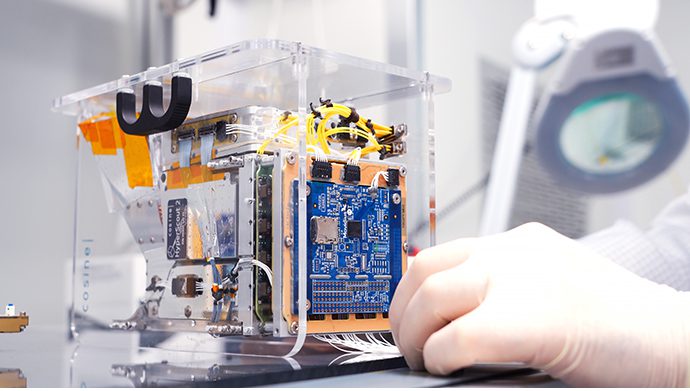 , Intel Powers First Satellite with AI on Board