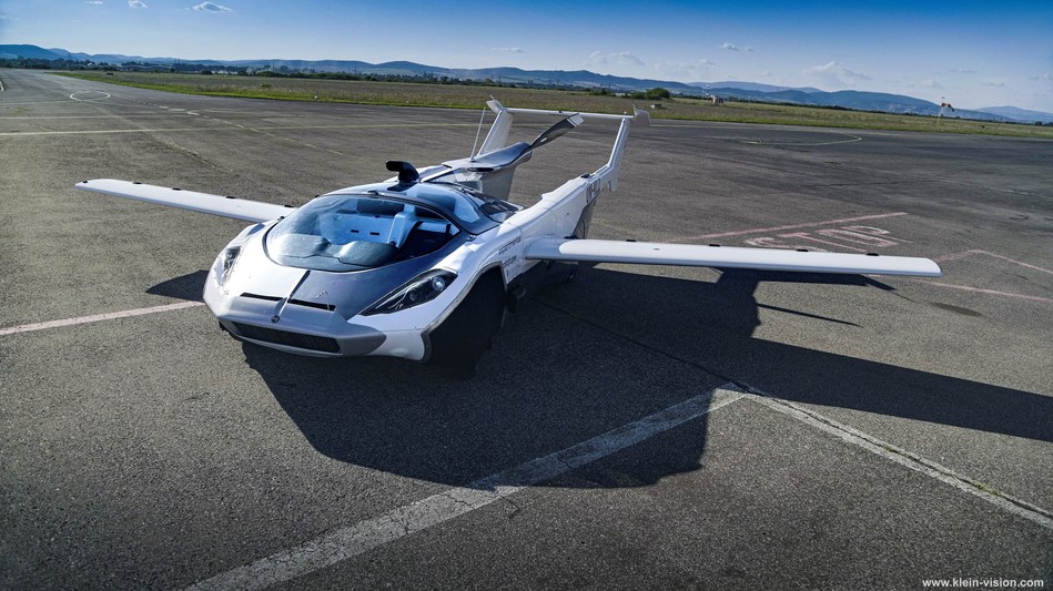 , AirCar – The Flying Car Passed Flight Tests. Next Stop: Driving a New Market
