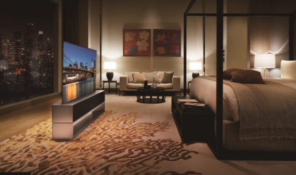 , LAUNCH OF LG’S LONG-AWAITED ROLLABLE OLED TV MARKS TURNING POINT IN TV HISTORY
