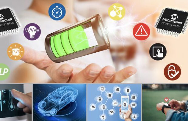 , New PIC24F MCUs Feature Low Power Animated Display Driver for Battery-powered Devices