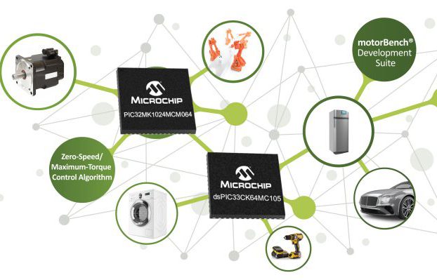 , Microchip Revs Up Motor Control Support with New Devices and an Expanded Design Ecosystem
