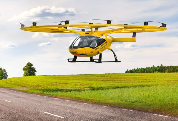 , Air Rescue with Piloted Multicopters is Possible, Makes Sense, and Improves Emergency Care