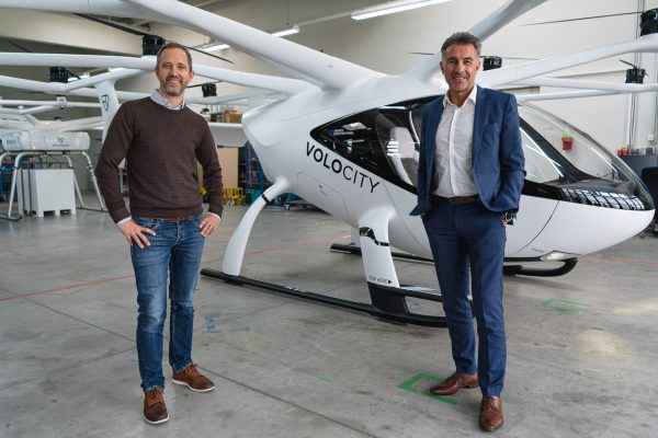 , Volocopter and Lufthansa Industry Solutions cooperate to build VoloIQ on Microsoft Azure