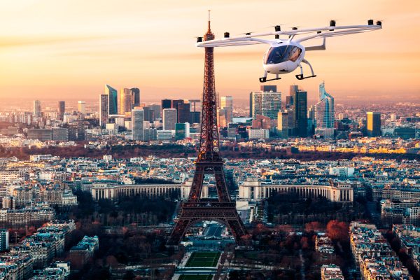 , Volocopter, the pioneer of Urban Air Mobility, will be the first industrial player to test their full-scale electrical air taxi, the VoloCity, in the Paris Region.