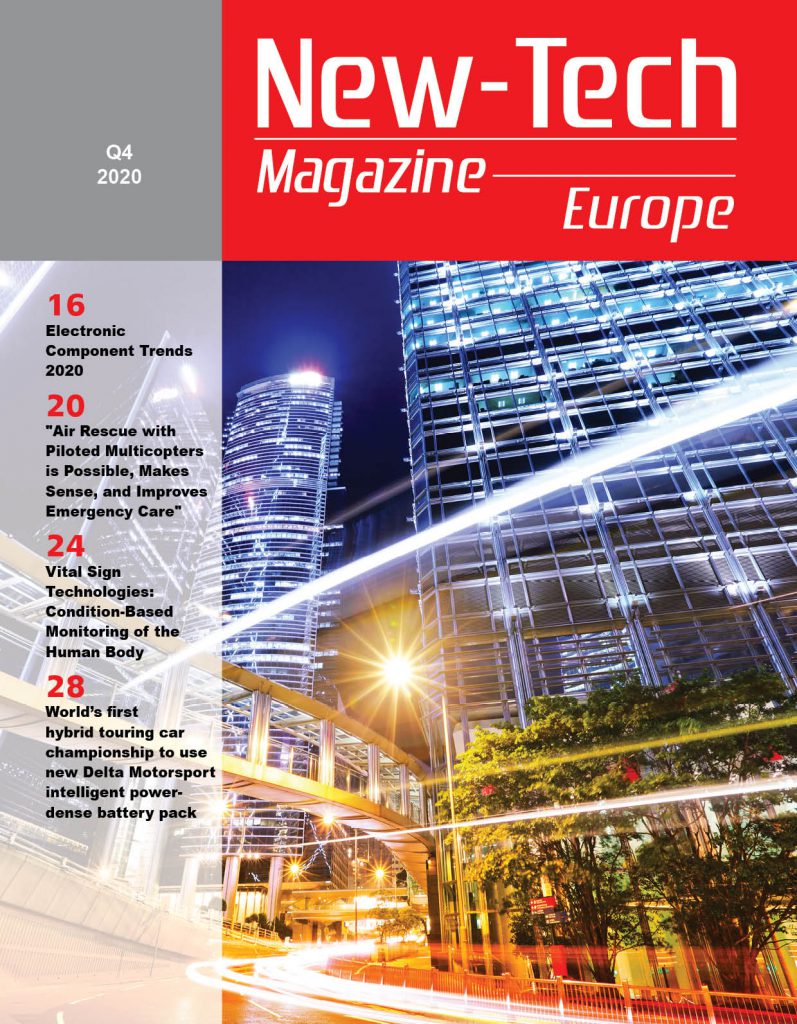 , New-Tech Europe Magazine | Q4 – 2020 | Digital Edition