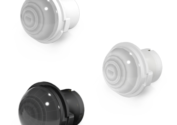 , One lens package size &#8211; two optical variants allows interoperability within a single housing