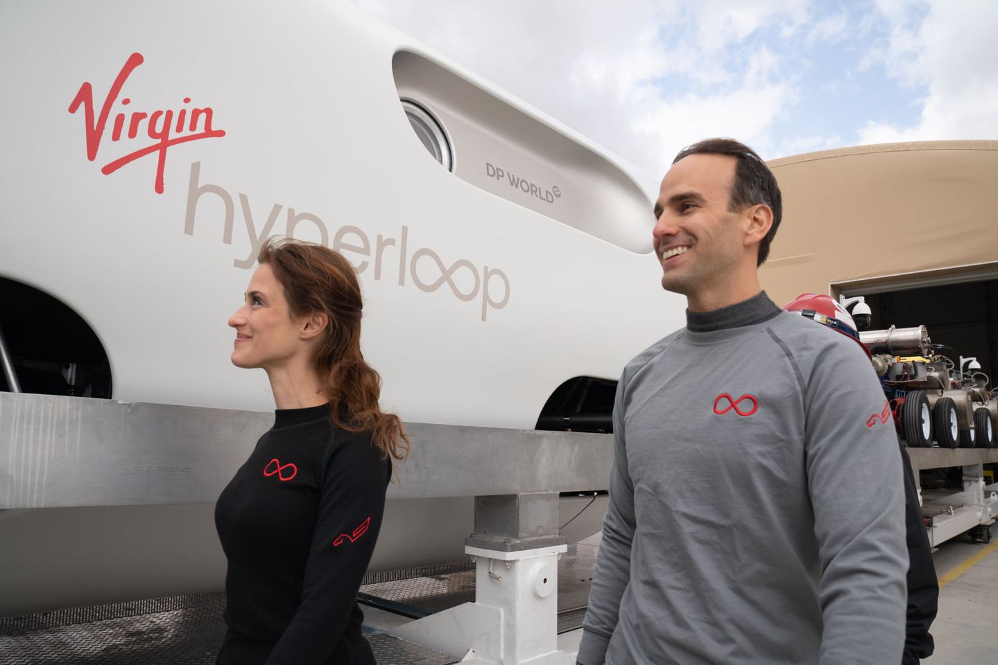 , First Passengers Travel Safely on a Hyperloop