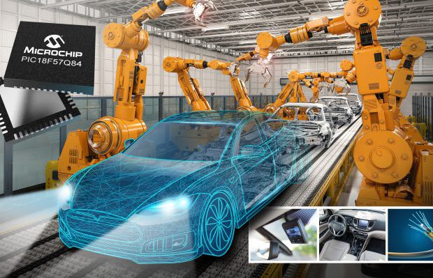 , Microchip Delivers First 8-bit MCU Family for CAN FD Networks