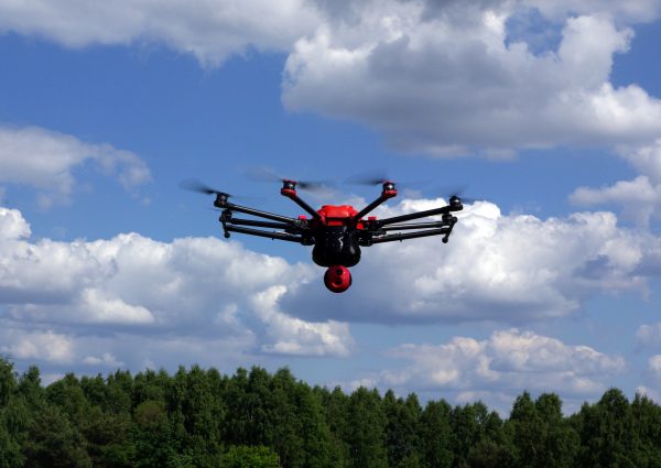 , Detachable Tethered UAV for Mission Critical Surveillance