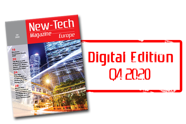 , New-Tech Europe Magazine | Q4 – 2020 | Digital Edition