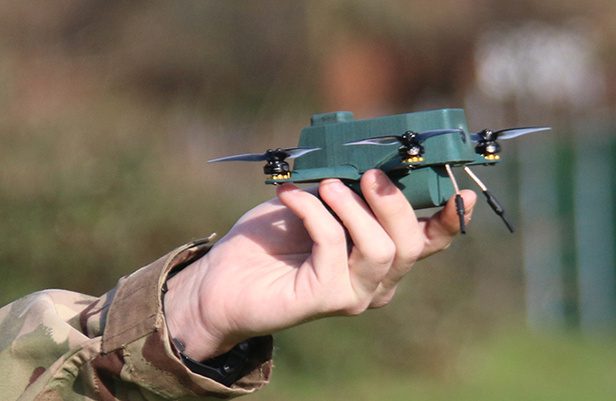 , Collaborating with UAVTEK to develop to develop non &#8216;Bug&#8217; drone