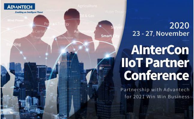 , Strategies for Innovation 2021 at Advantech’s IIoT AInterCon First Online Virtual Partner Conference