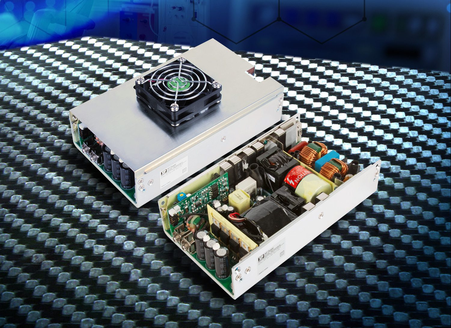 , XP Power launches new 500W class II power supplies for medical devices including BF applications.
